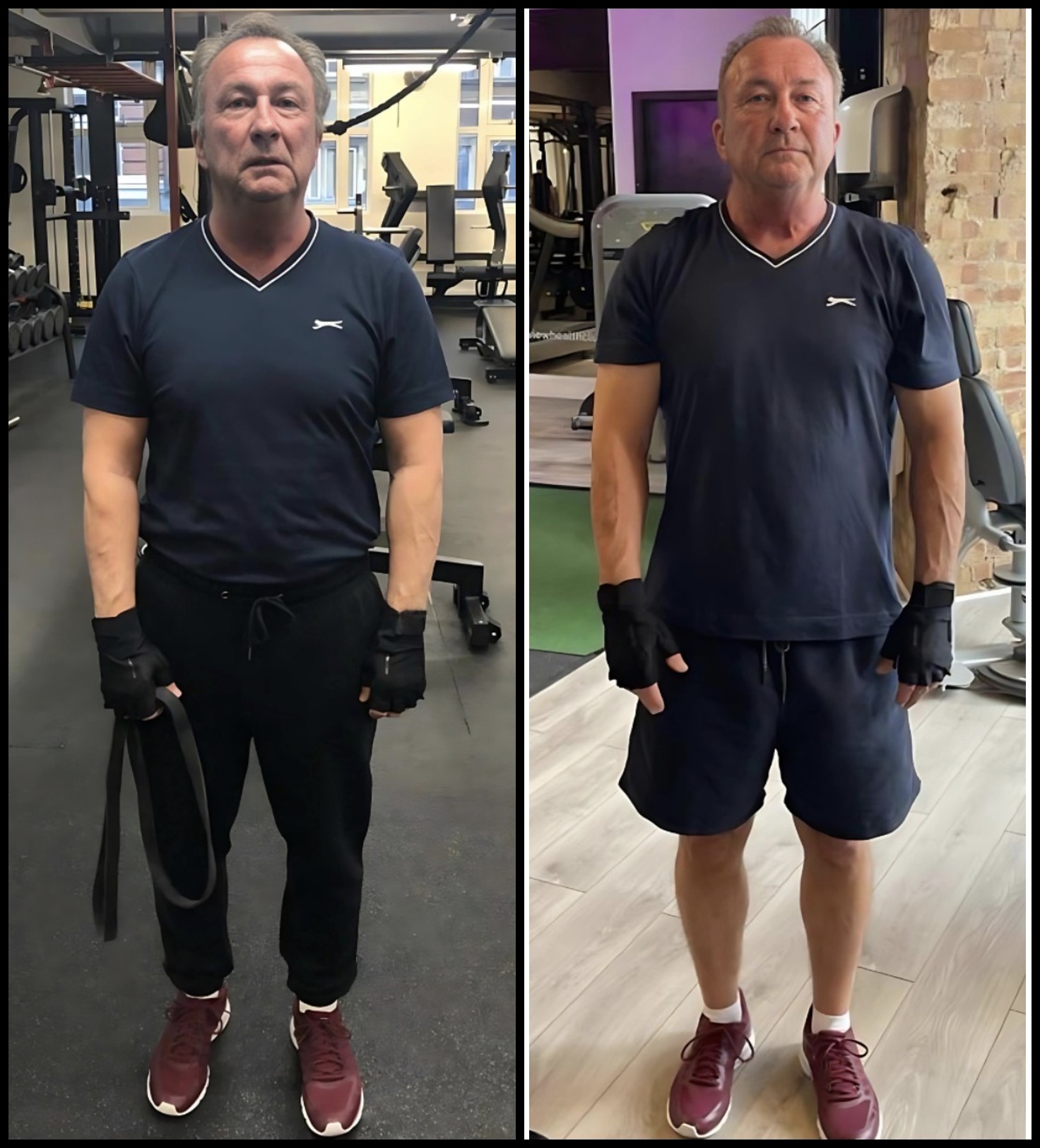 Client progression at RESULT Fitness
