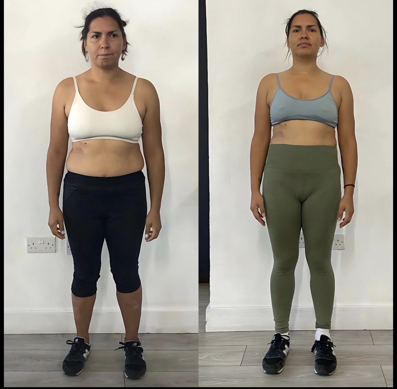 Client progression at RESULT Fitness