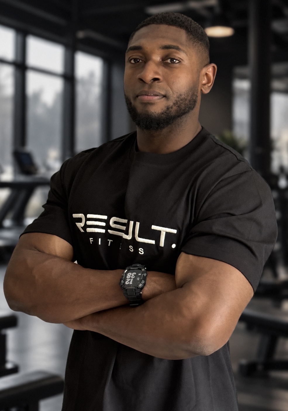 Kinzey, RESULT Fitness coach