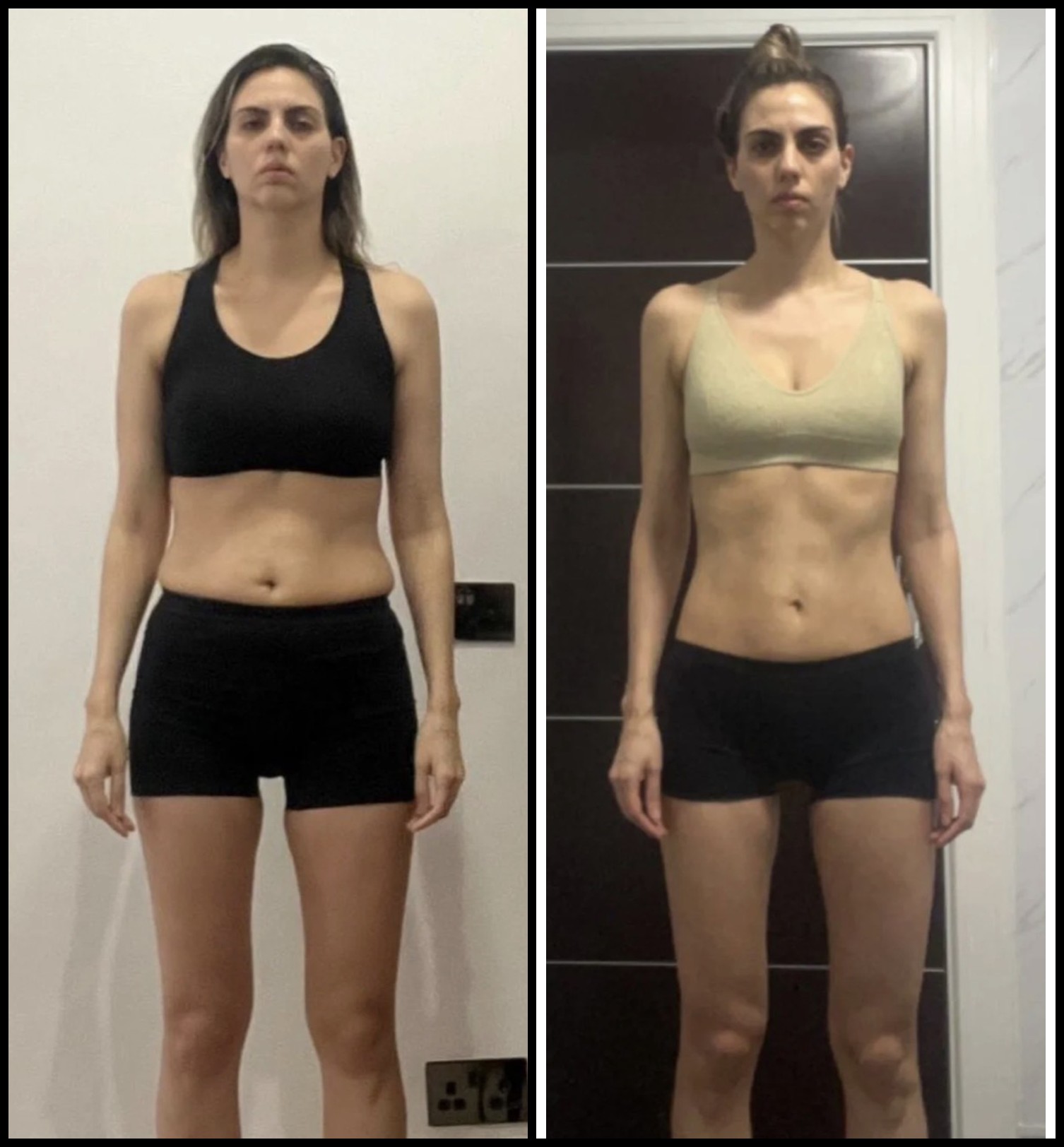 Client progression at RESULT Fitness