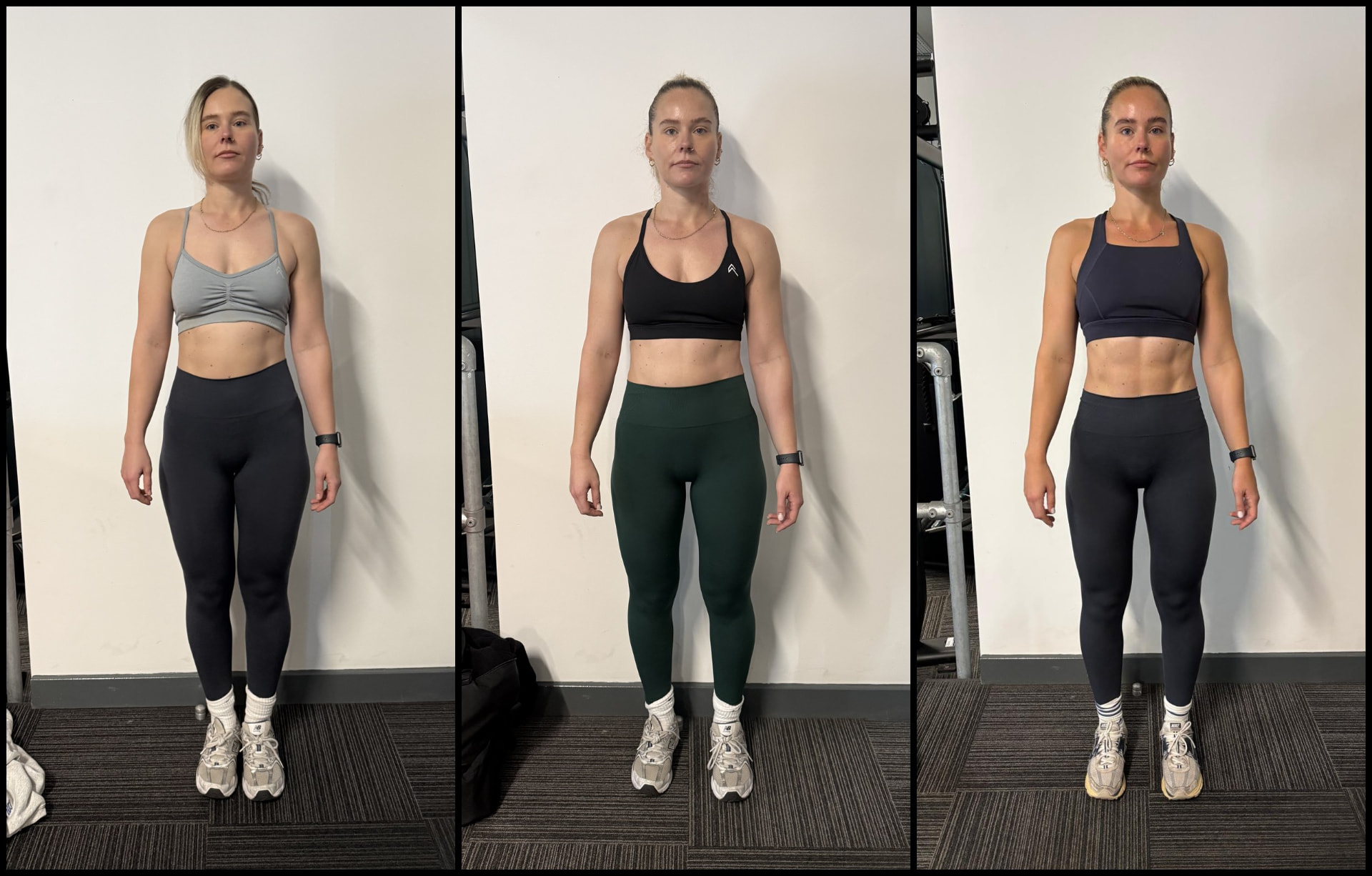Client progression at RESULT Fitness