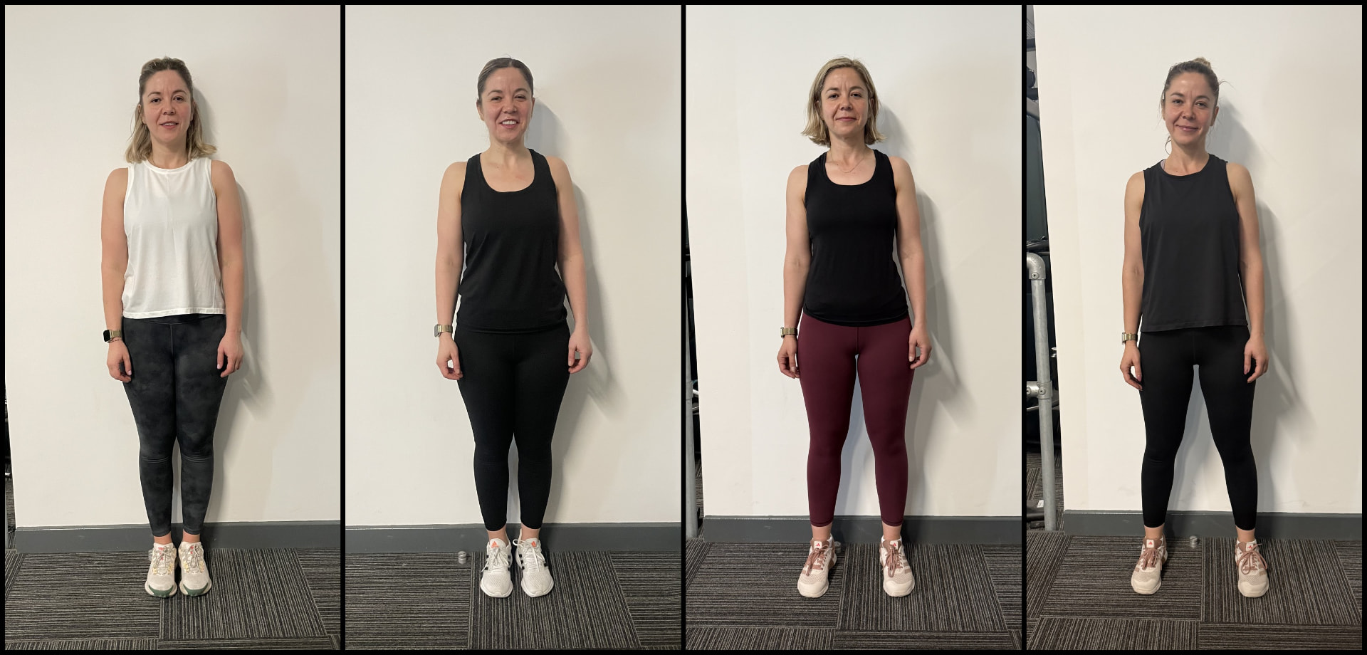 Client progression at RESULT Fitness