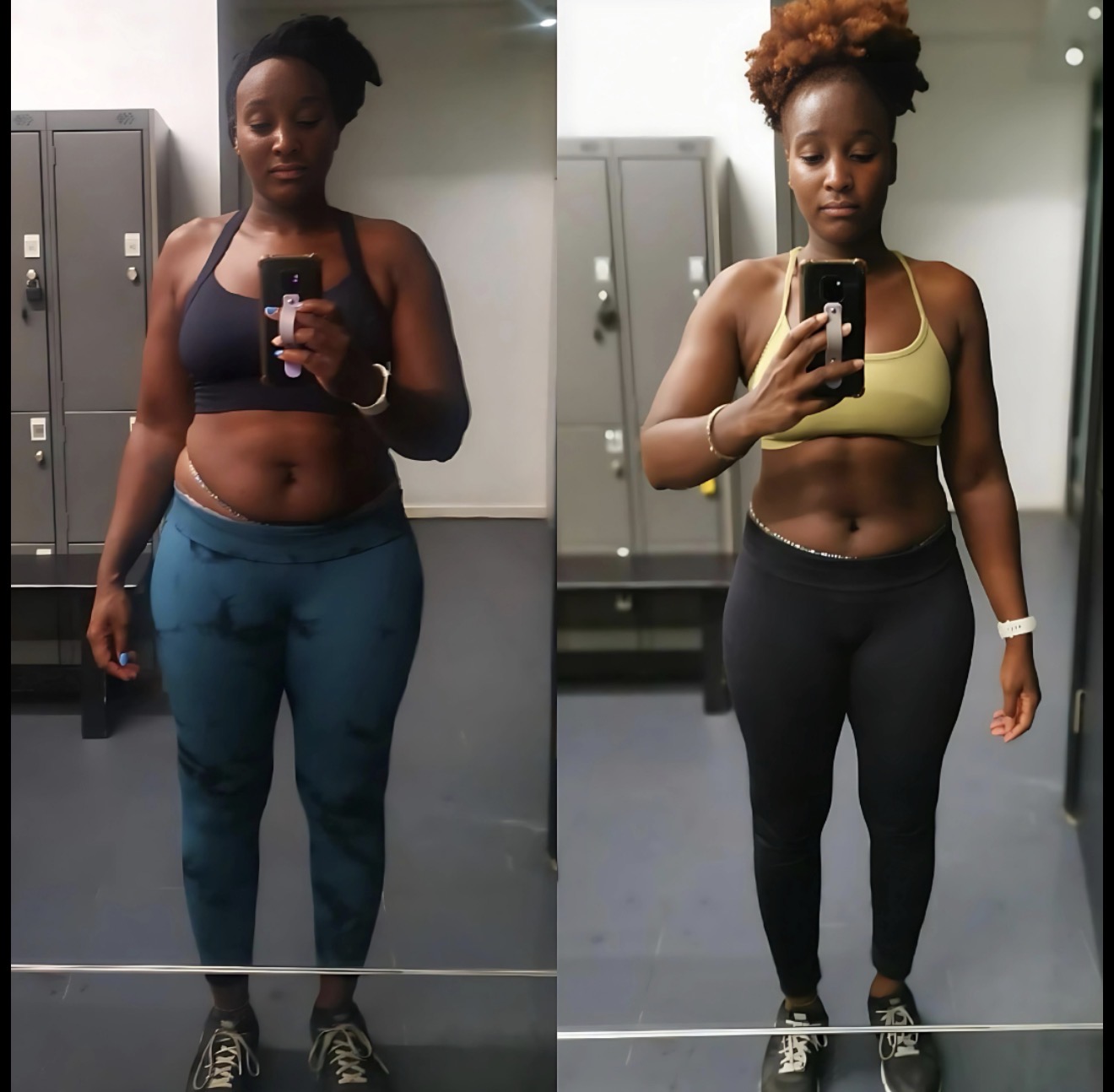 Client progression at RESULT Fitness
