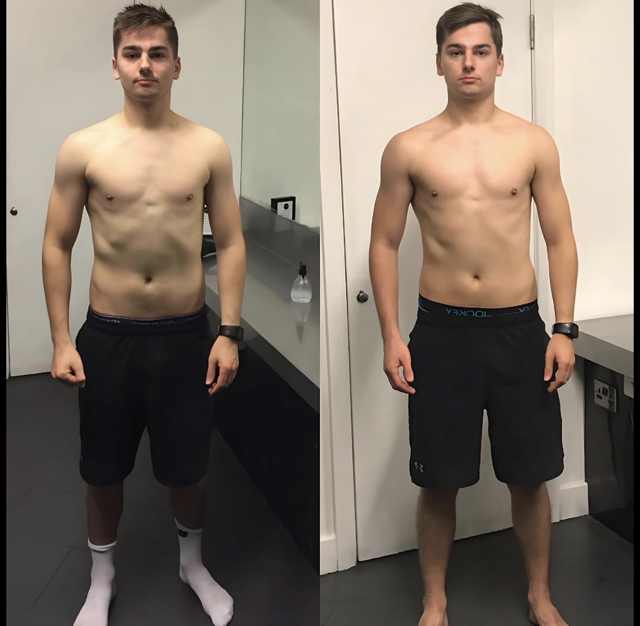 Client progression at RESULT Fitness