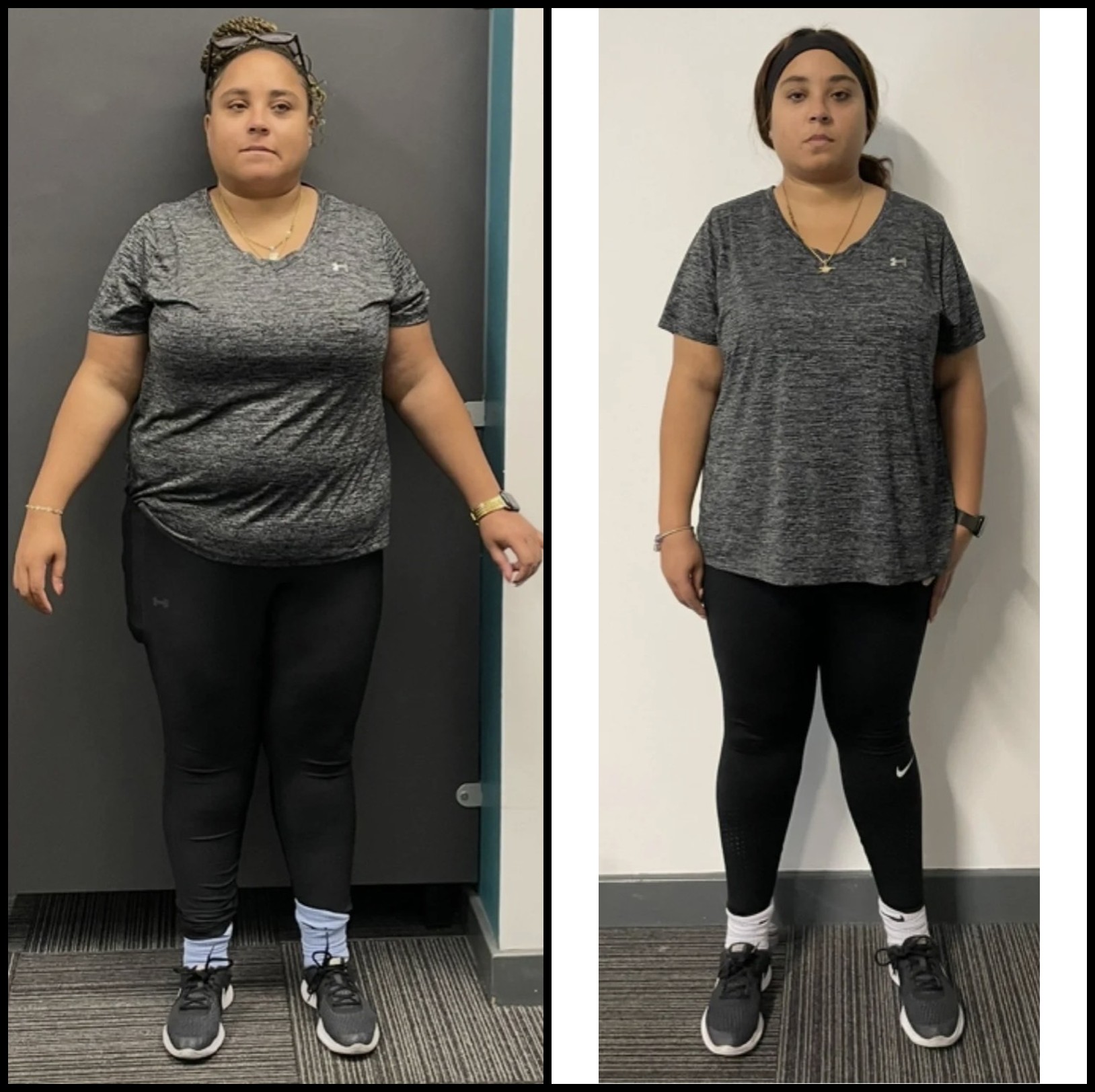 Client progression at RESULT Fitness