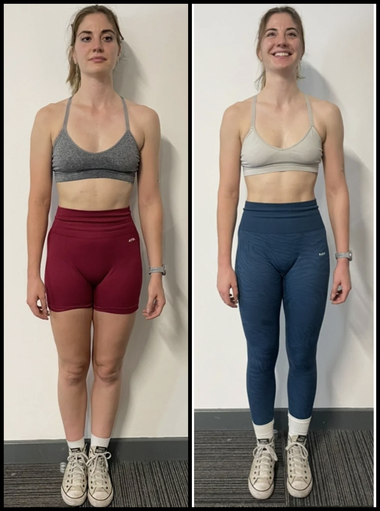 Client progression at RESULT Fitness