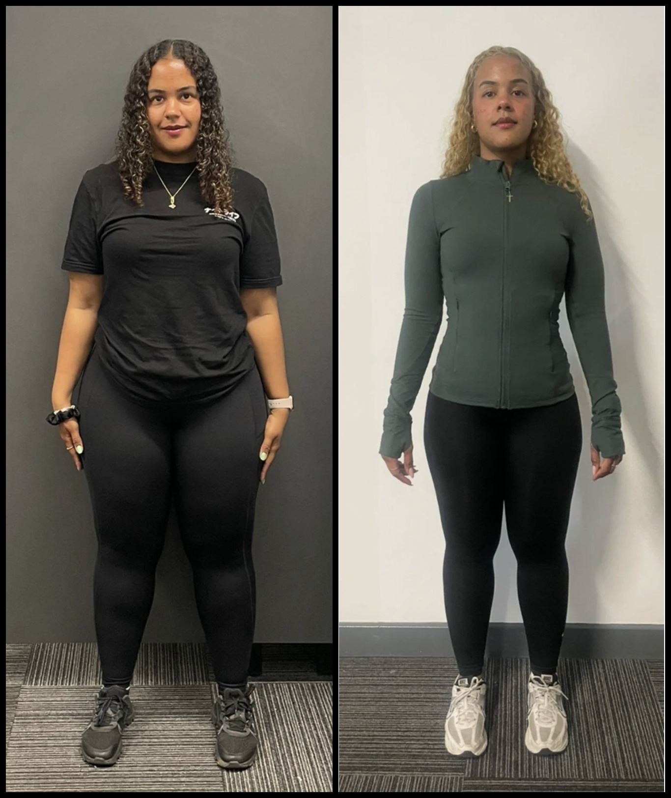 Client progression at RESULT Fitness