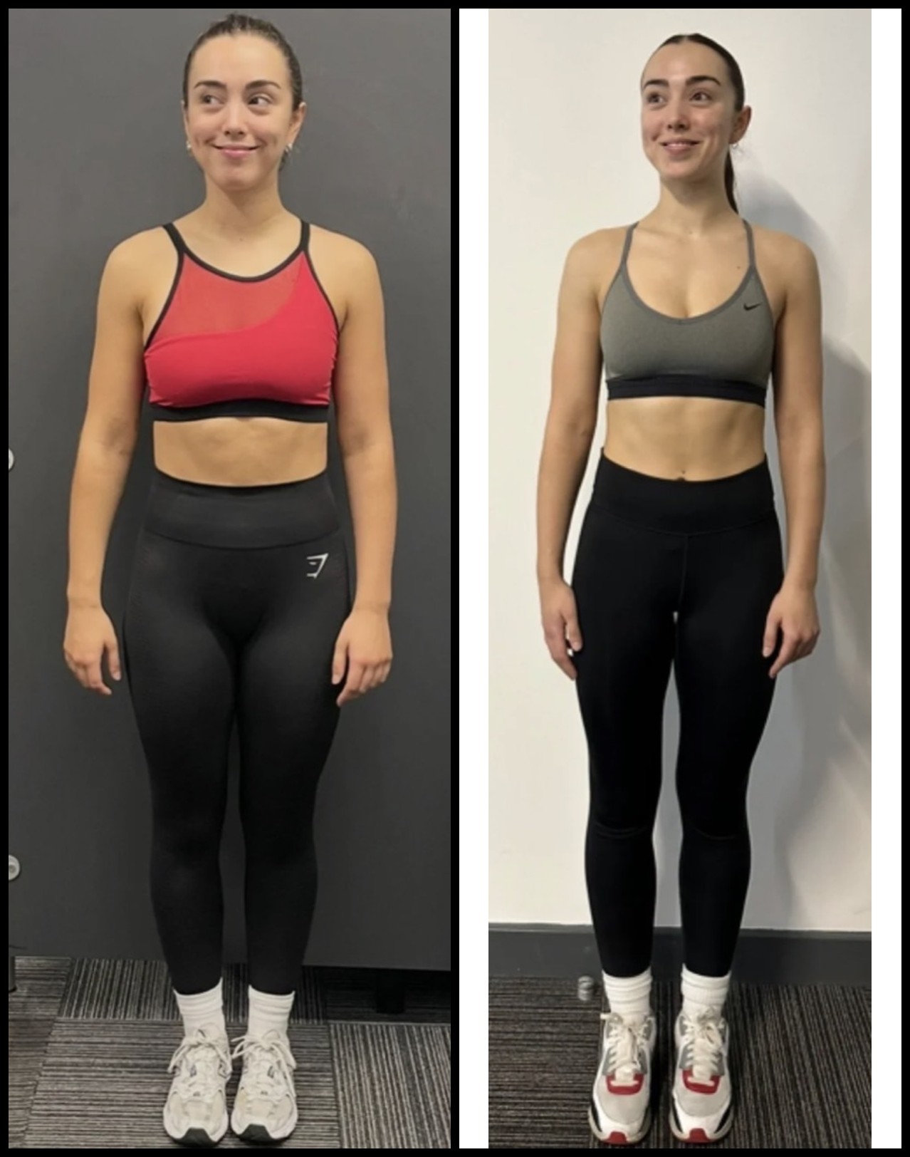 Client progression at RESULT Fitness