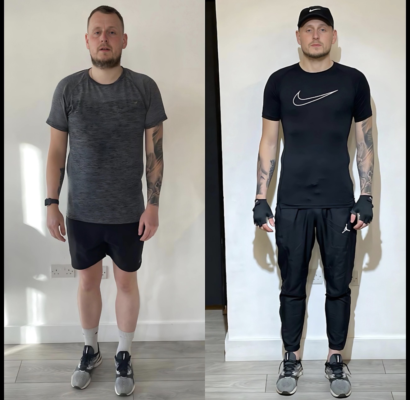 Client progression at RESULT Fitness