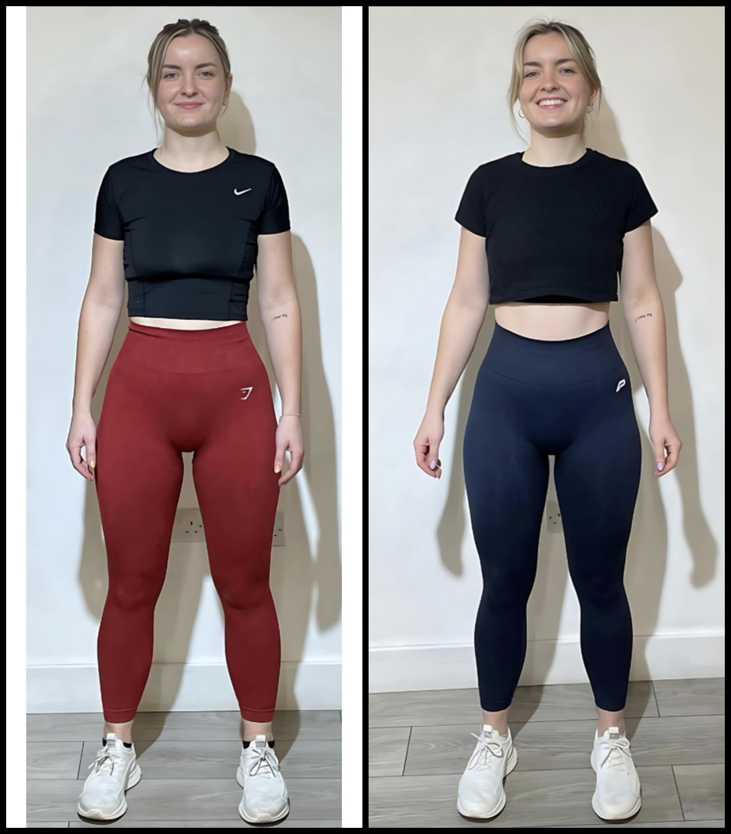 Client progression at RESULT Fitness