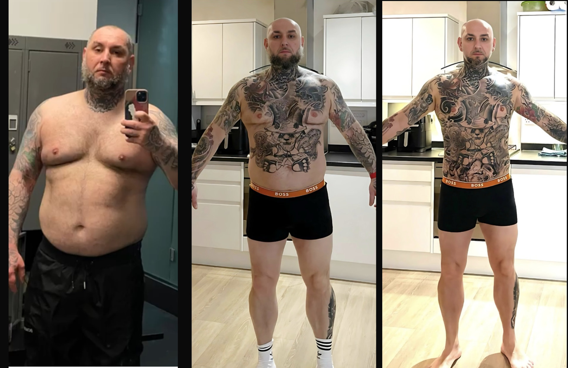 Client progression at RESULT Fitness