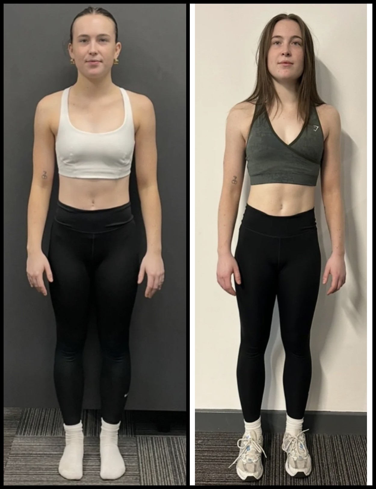 Client progression at RESULT Fitness