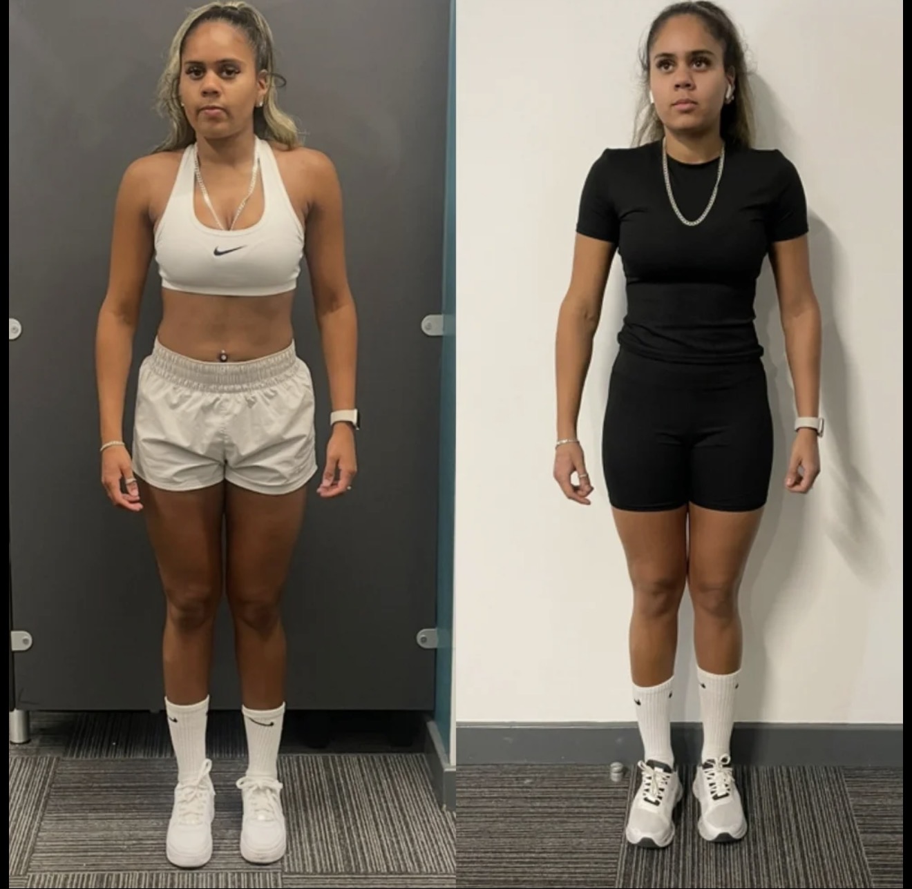 Client progression at RESULT Fitness