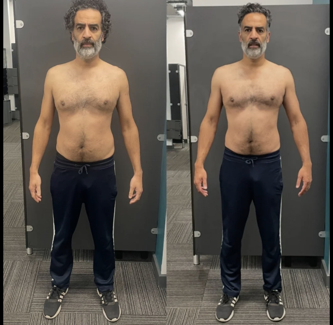 Client progression at RESULT Fitness