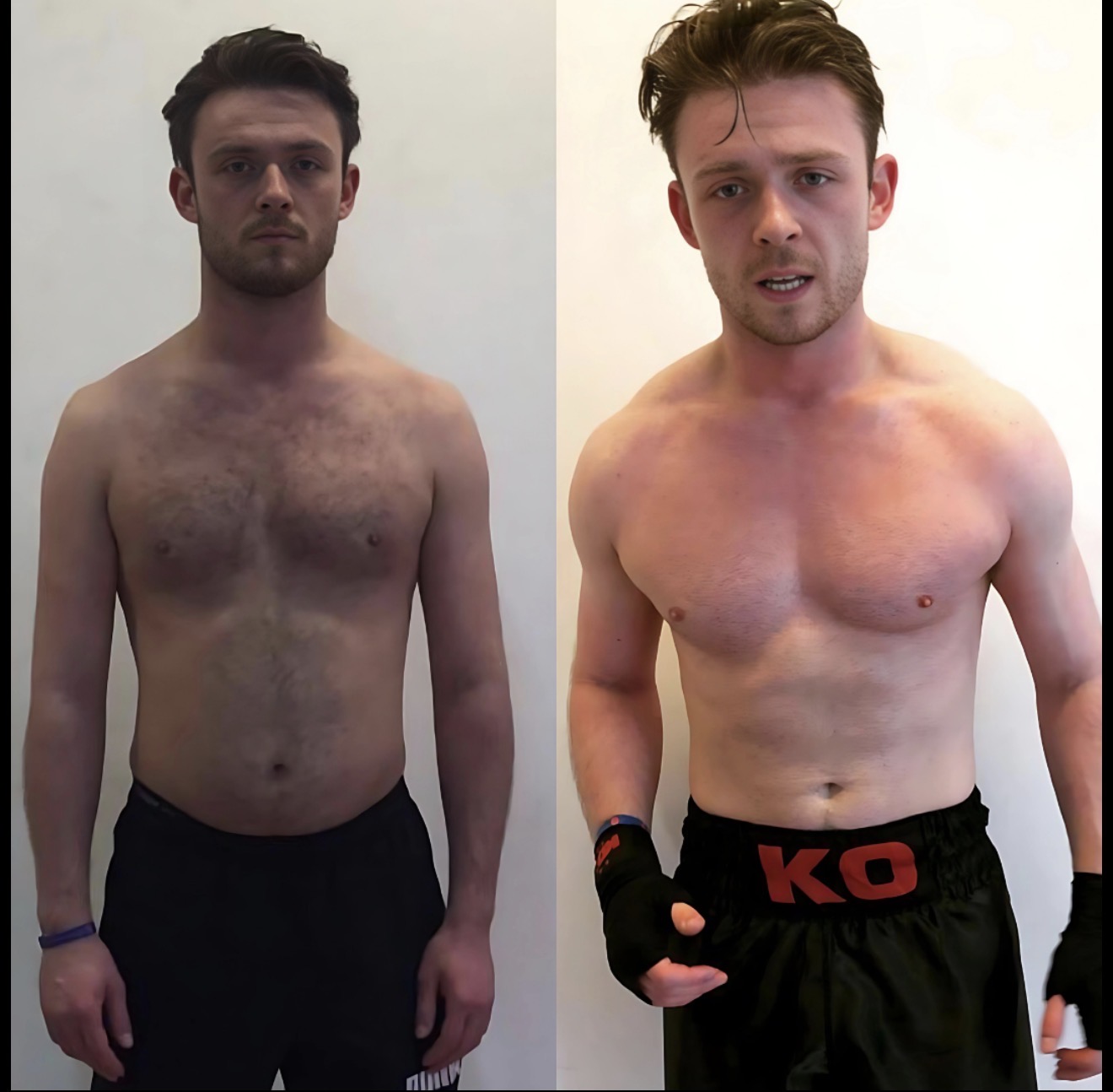Client progression at RESULT Fitness