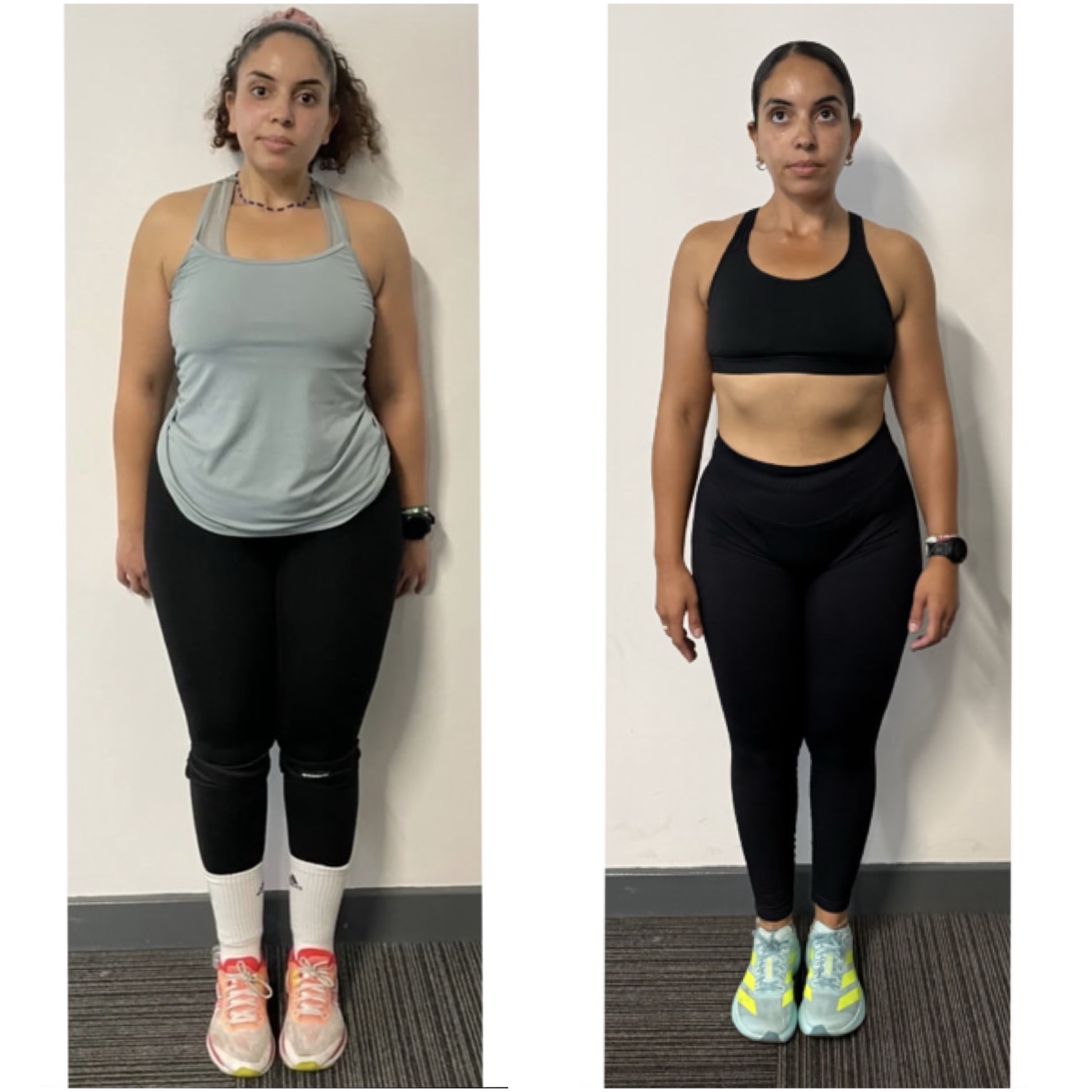 Client progression comparison at RESULT Fitness